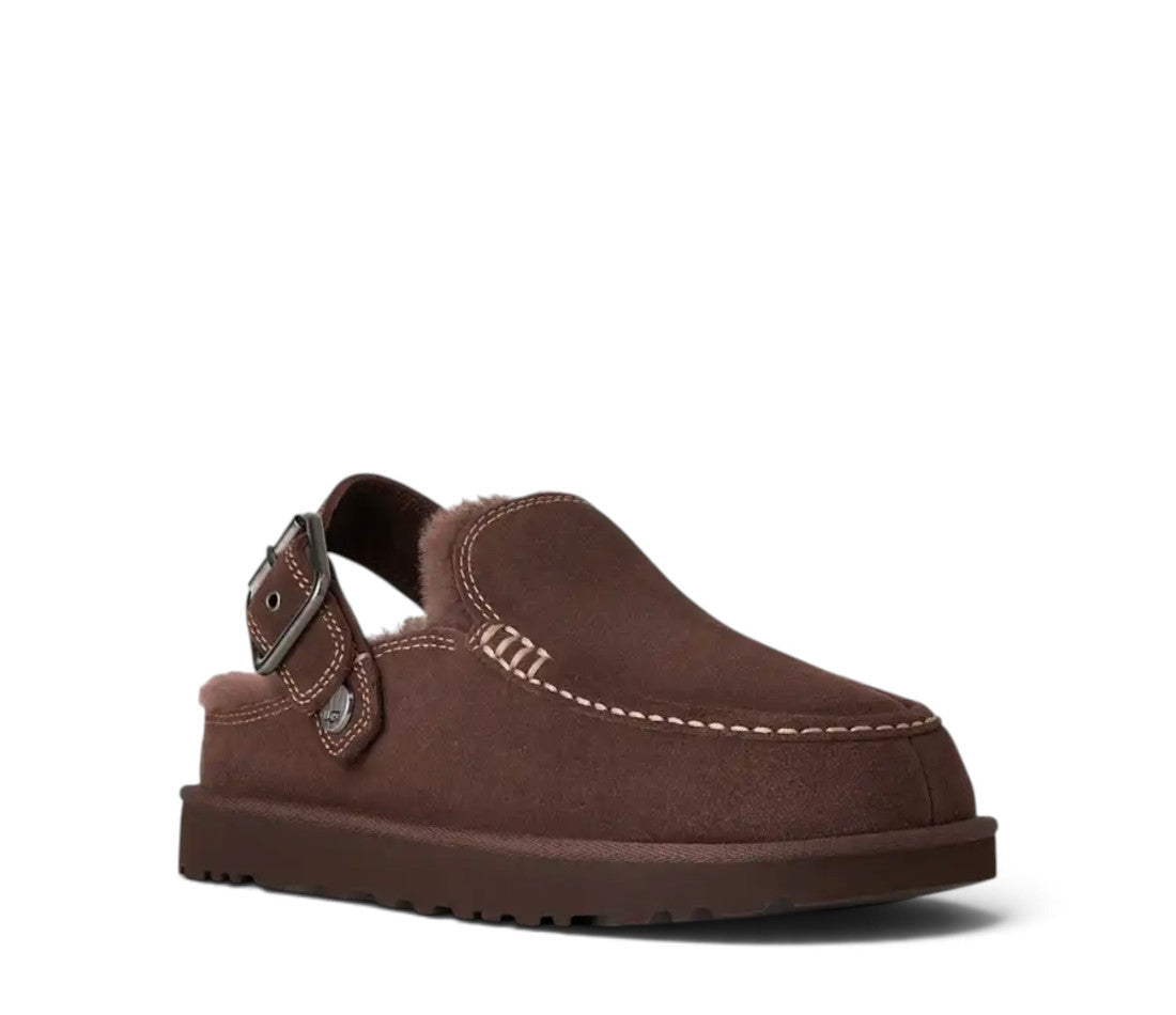 UGG Goldenstar Evelina Clog Burnt Cedar