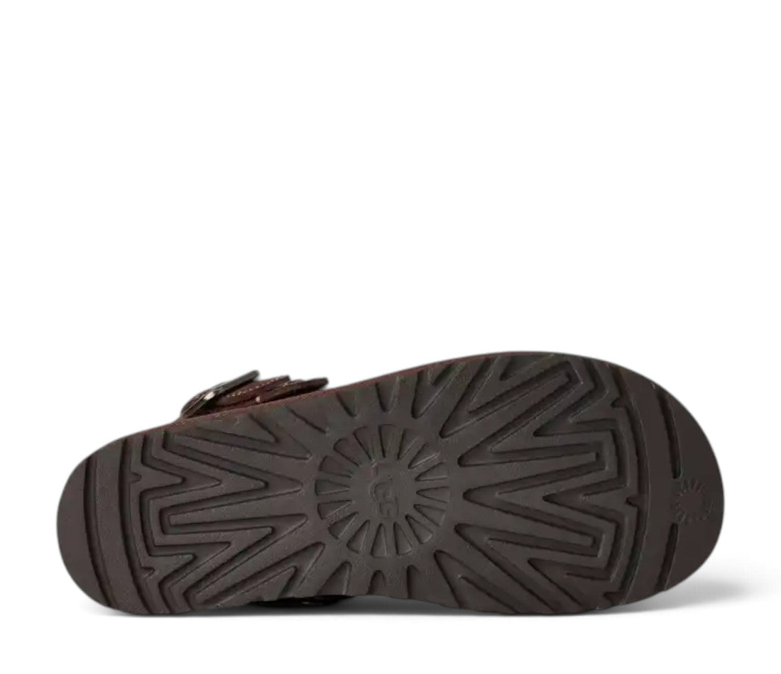UGG Goldenstar Evelina Clog Burnt Cedar