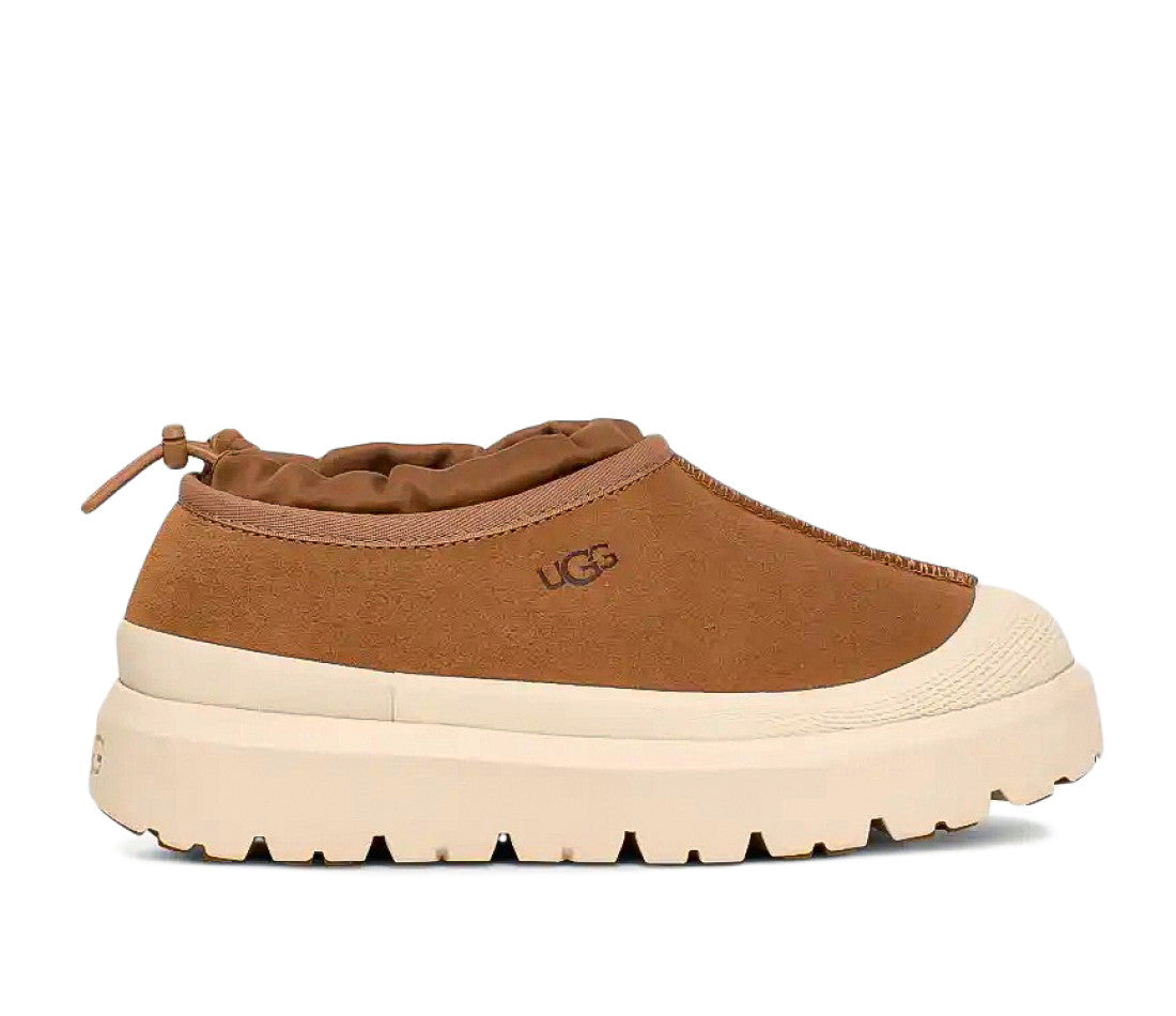 UGG Tasman Weather Hybrid Slipper Chestnut Whitecap