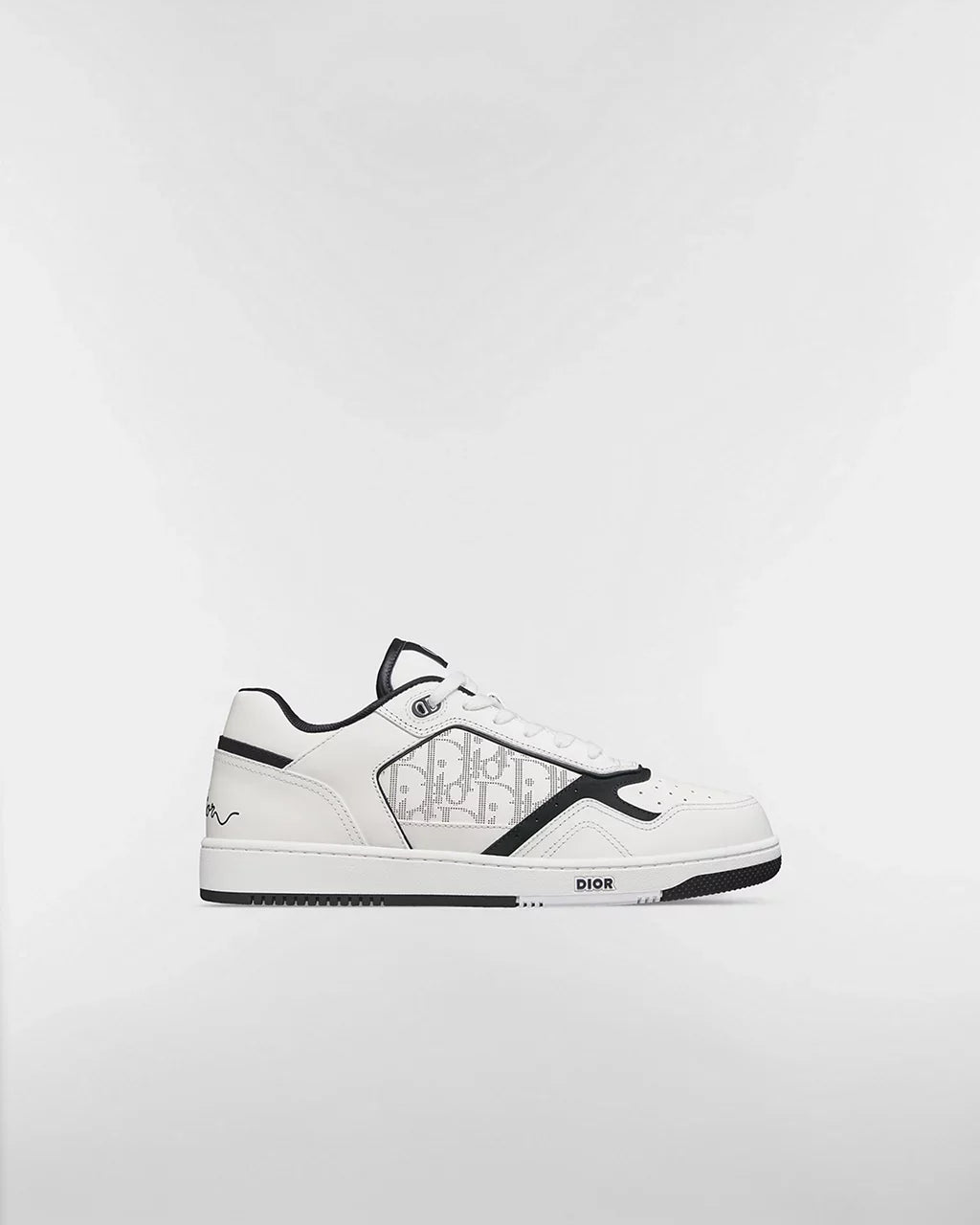 B27 Uptown basse blanche / noir