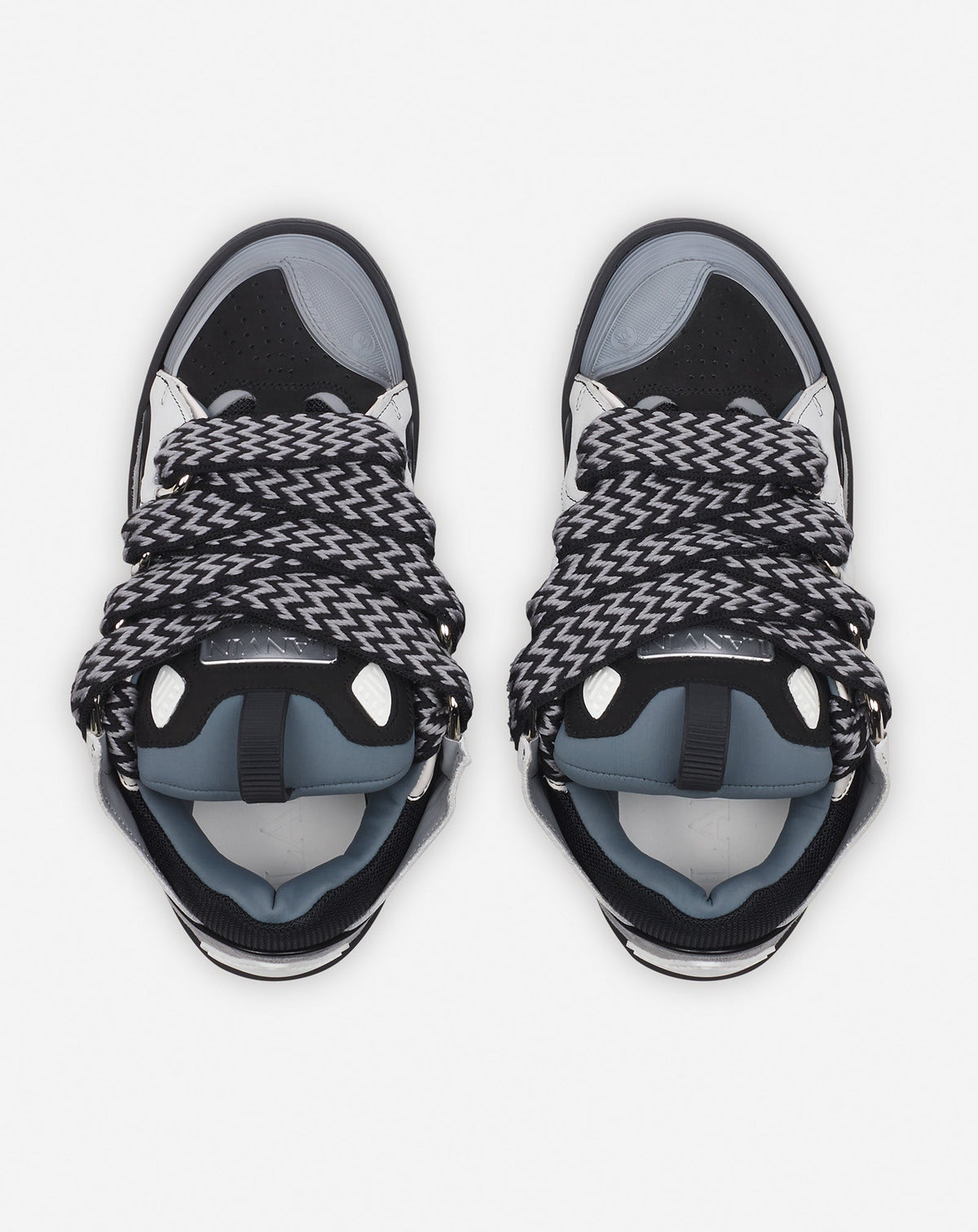 LANVIN White/Anthracite