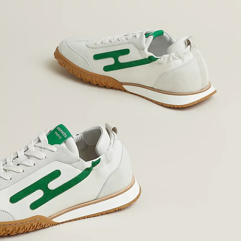 Hermes Jet Blanc / Vert Jungle