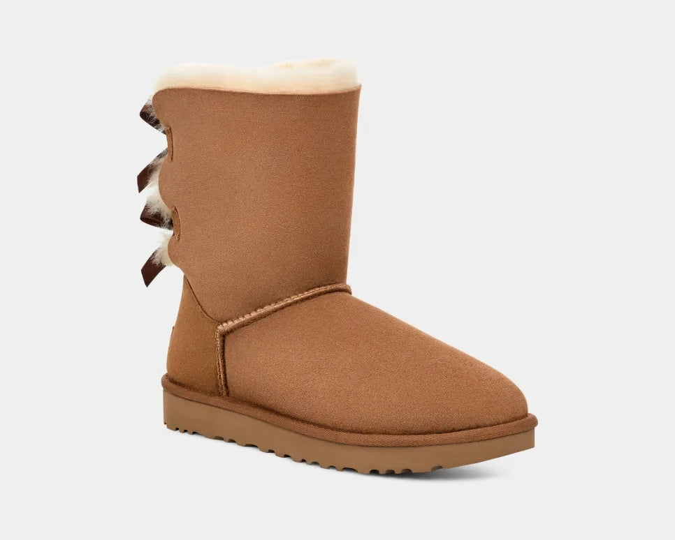 UGG Bailey Bow Chestnut