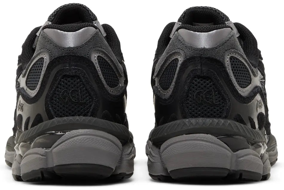 Asics Gel NYC Graphite Grey Black