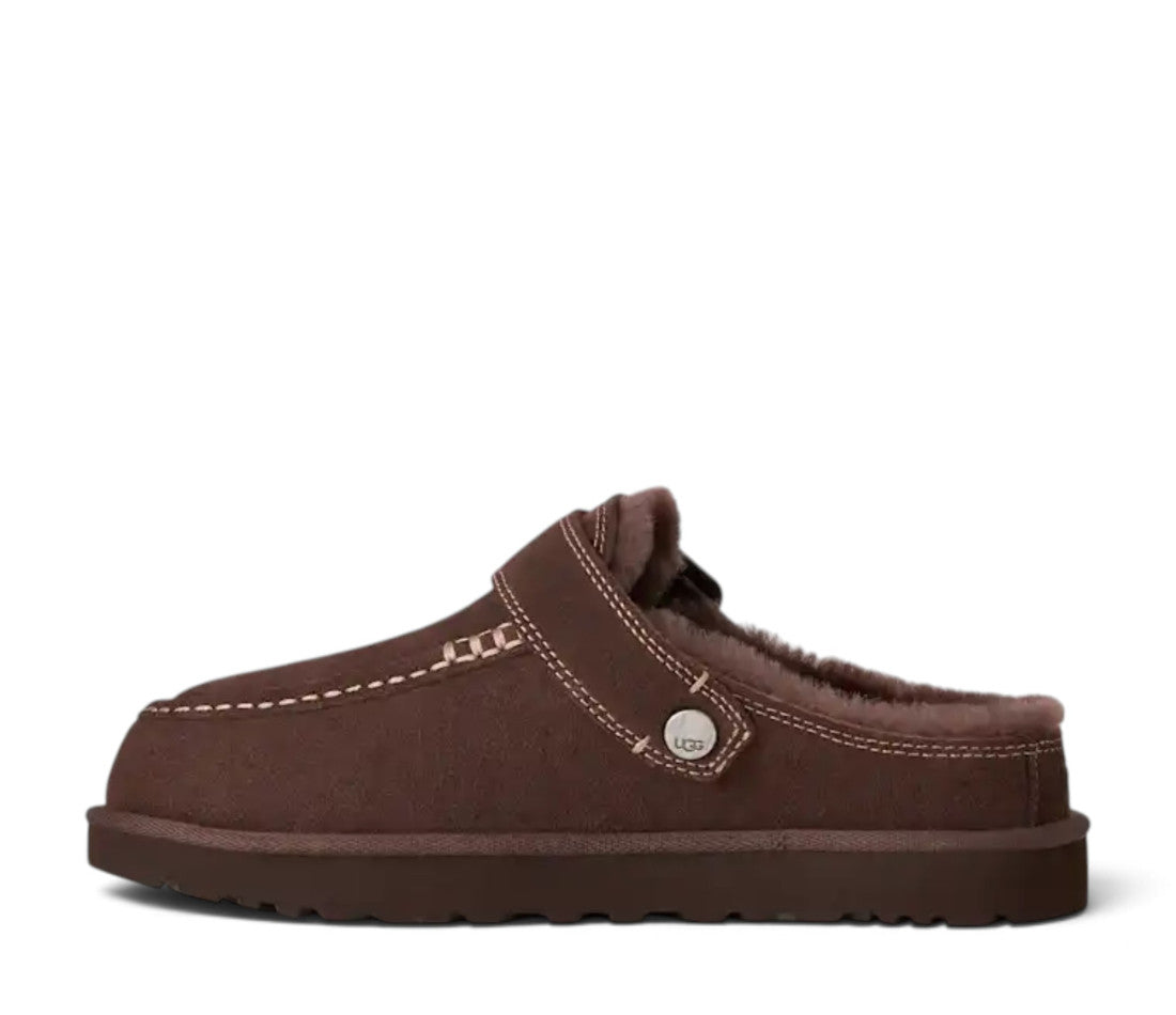 UGG Goldenstar Evelina Clog Burnt Cedar