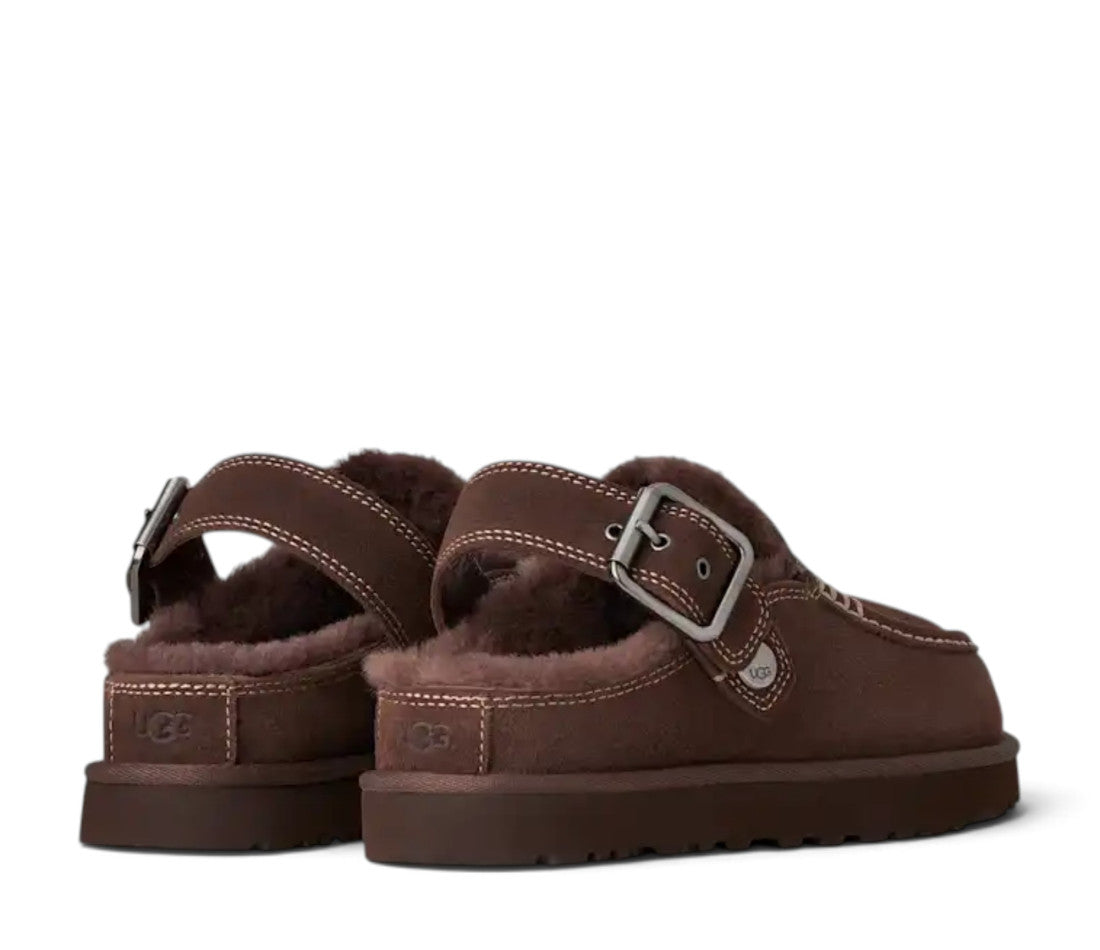 UGG Goldenstar Evelina Clog Burnt Cedar