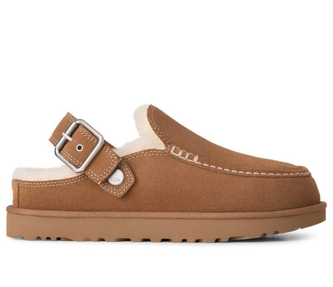 UGG Goldenstar Evelina Clog Chestnut