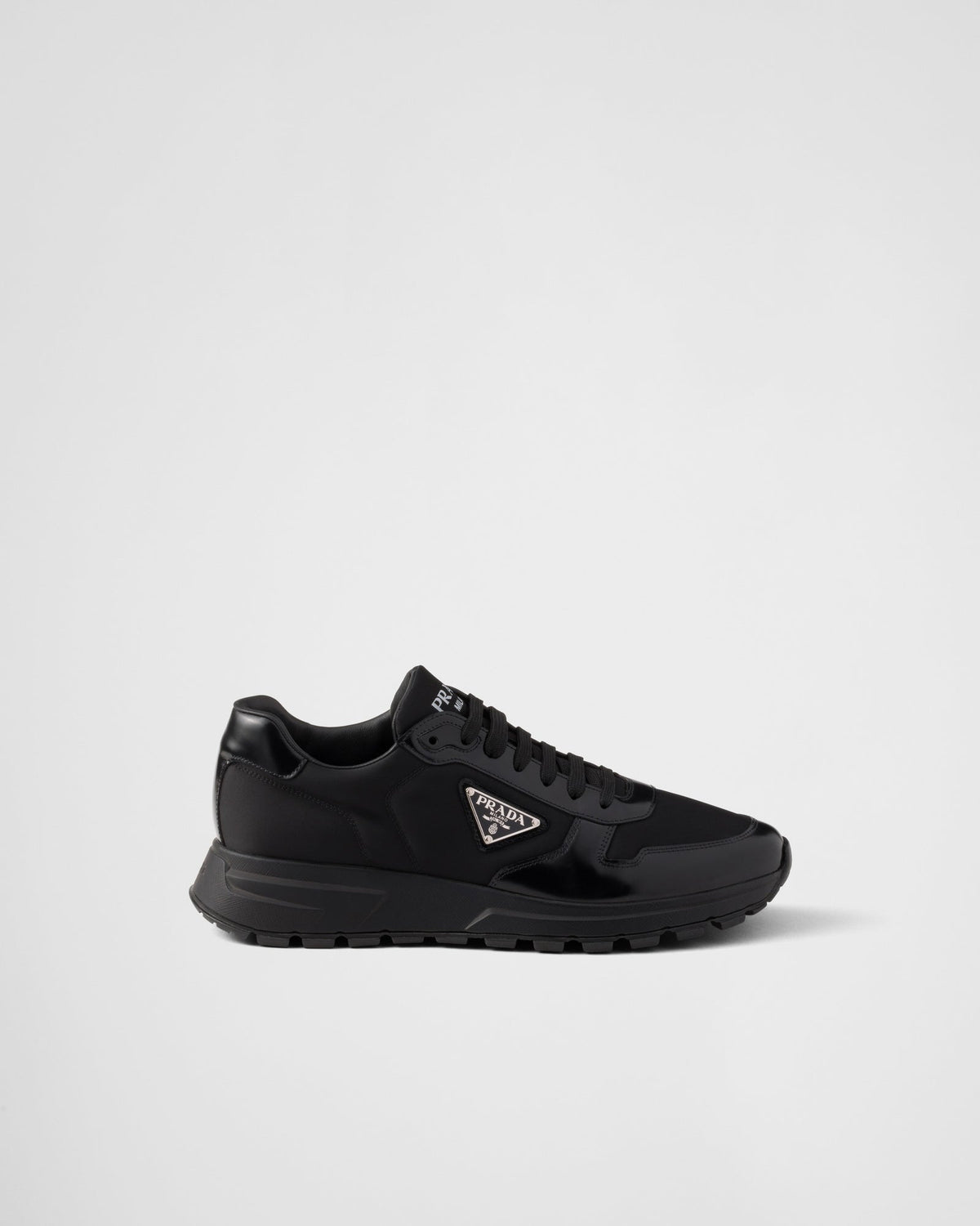Prada Cuir Brossé Noir