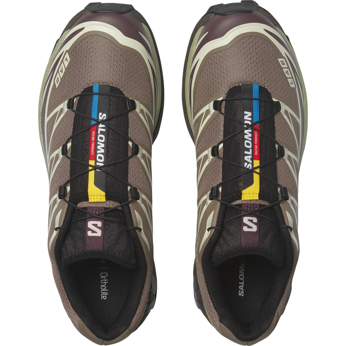 Salomon XT-6 Walnut Huckleberry Urban Chic