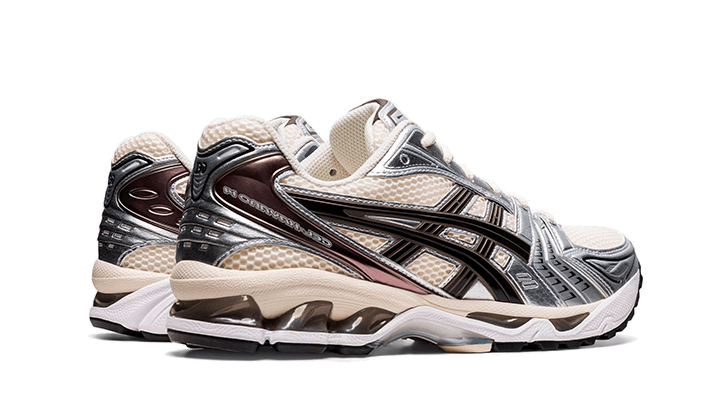 Asics® Gel-Kayano 14 Cream Black Metallic Plum