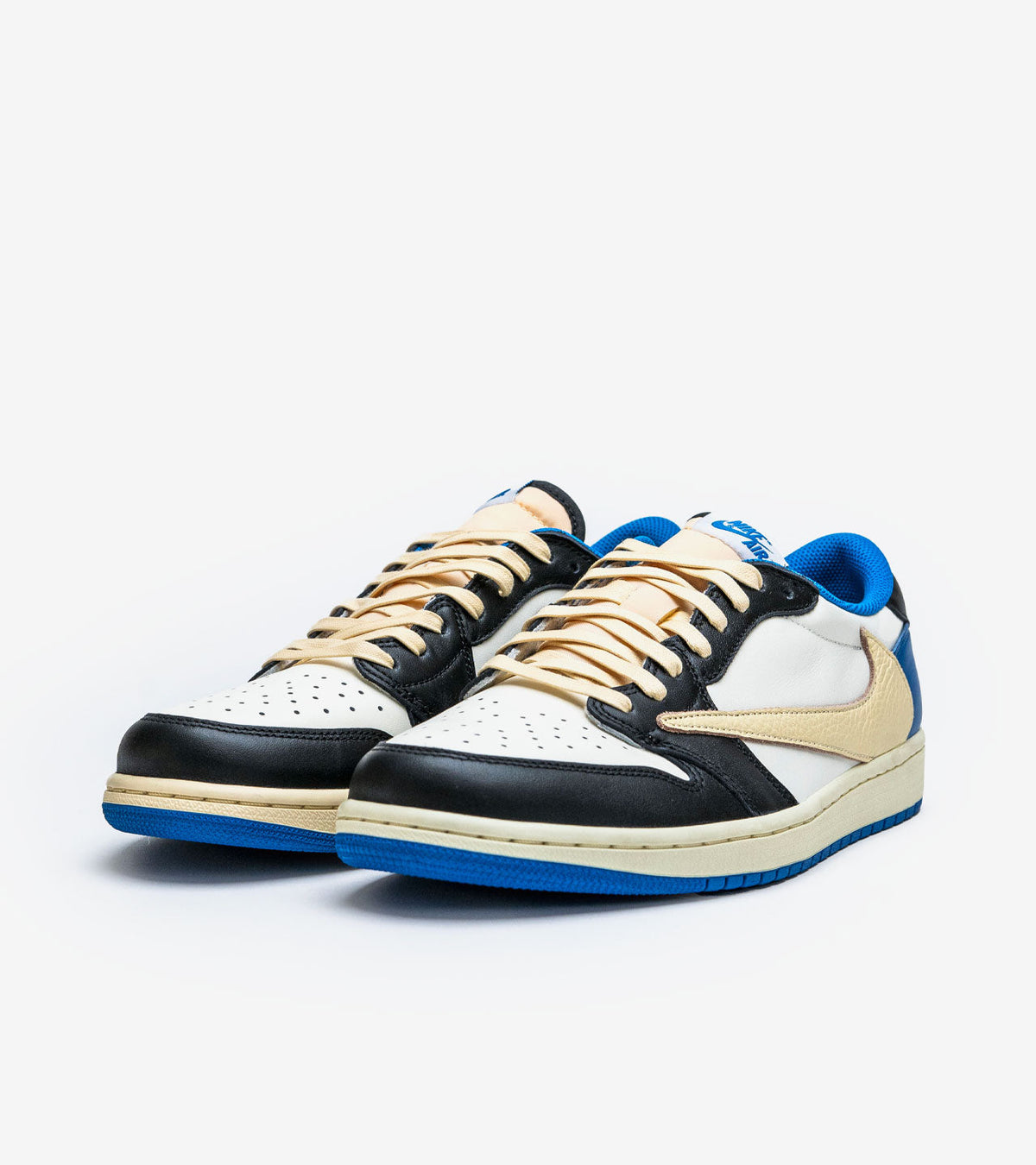 Air Jordan 1 Low Fragment Design Travis Scott