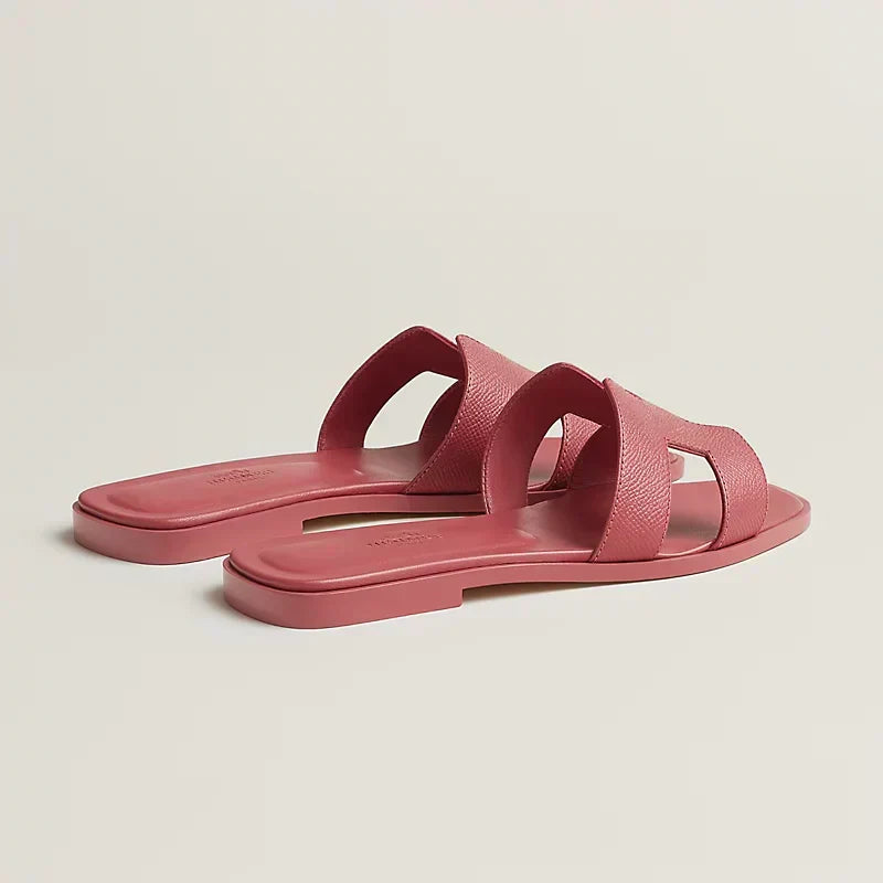 Hermes - Claquettes Rose de Venise