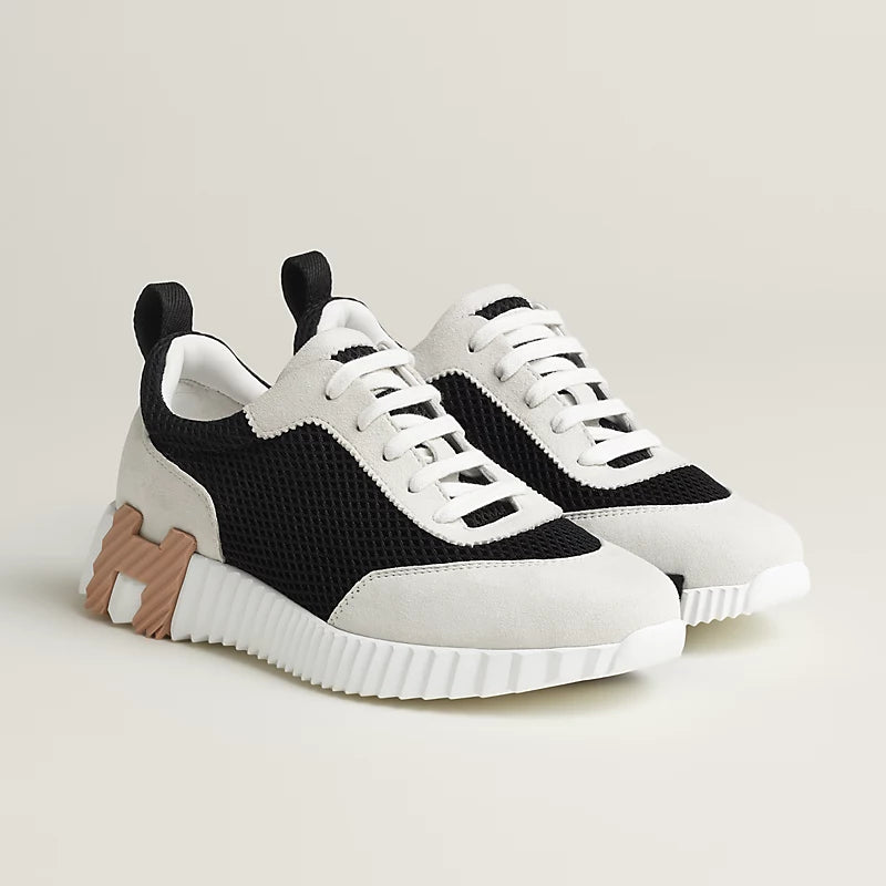 Hermes Sneakers Noir / Blanc