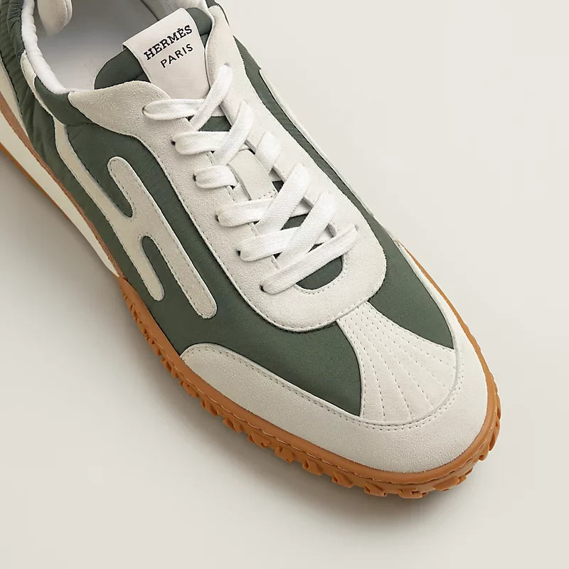 Hermes Jet Vert Forêt / Blanc