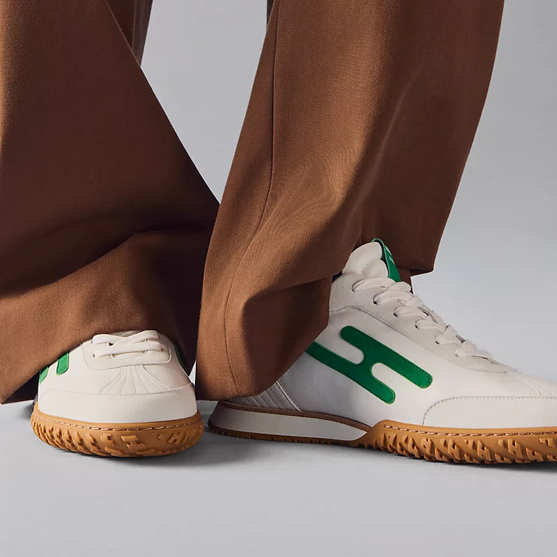 Hermes Jet Blanc / Vert Jungle