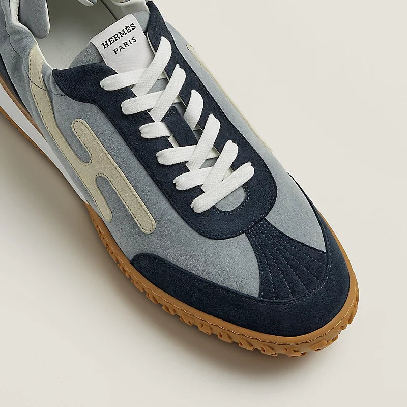 Hermes Jet Multicolore Bleu Galet